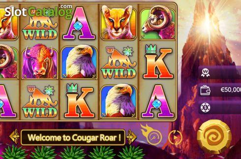 Скрин2. Cougar Roar слот