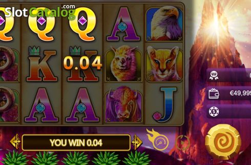 Скрин4. Cougar Roar слот