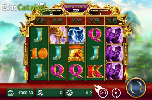 Скрин3. Fortune Dragon (Manna Play) слот