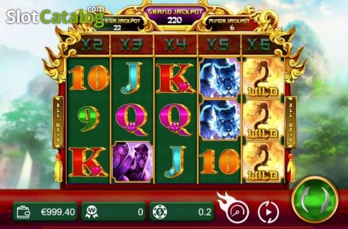 Скрин4. Fortune Dragon (Manna Play) слот