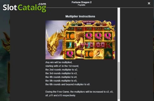 Скрин8. Fortune Dragon (Manna Play) слот
