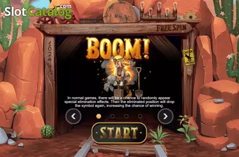 Скрин2. Gem Hunter (Manna Play) слот