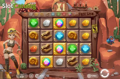 Скрин3. Gem Hunter (Manna Play) слот