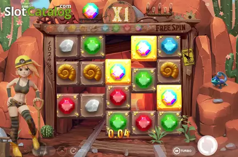 Скрин4. Gem Hunter (Manna Play) слот