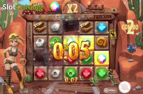Скрин5. Gem Hunter (Manna Play) слот