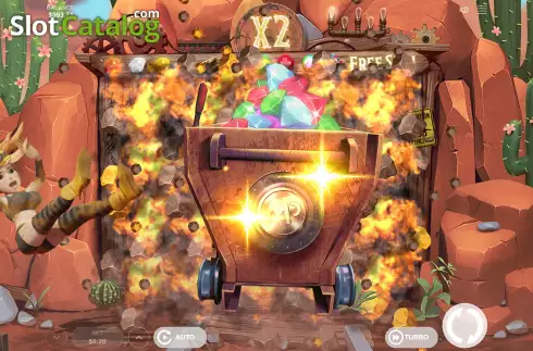 Скрин6. Gem Hunter (Manna Play) слот