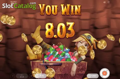 Скрин8. Gem Hunter (Manna Play) слот