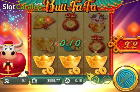 Скрин3. Bull Fa Fa слот