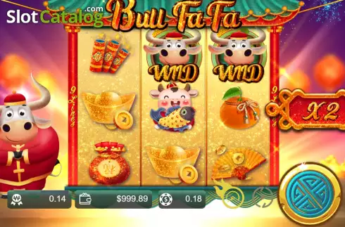 Скрин4. Bull Fa Fa слот