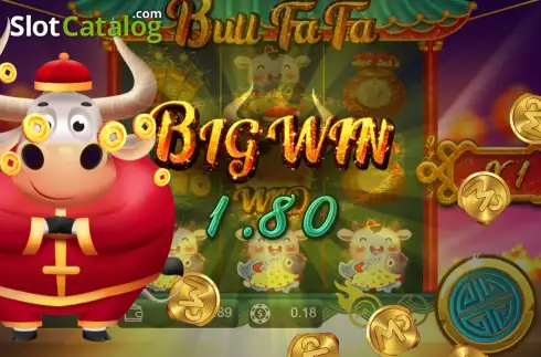 Скрин5. Bull Fa Fa слот