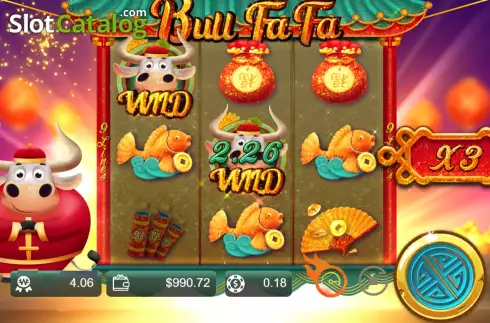 Скрин6. Bull Fa Fa слот