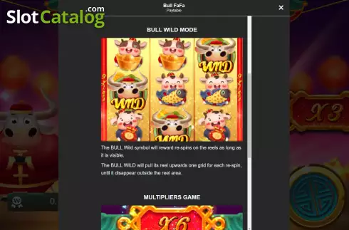 Скрин9. Bull Fa Fa слот