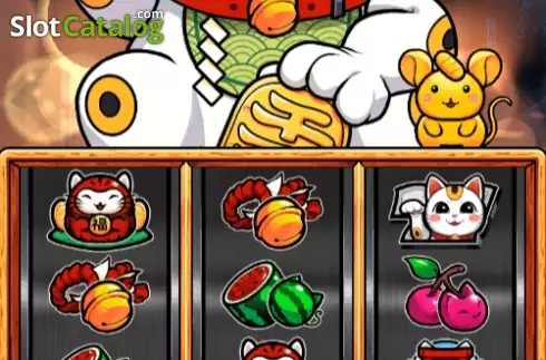 Скрин2. Lucky Cat and Maid слот