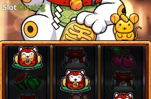 Скрин3. Lucky Cat and Maid слот