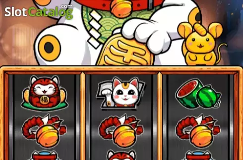 Скрин4. Lucky Cat and Maid слот