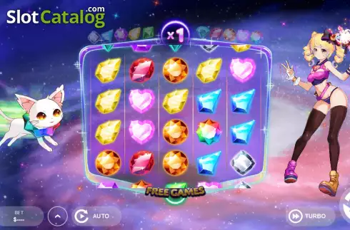 Скрин2. Gem Princess слот