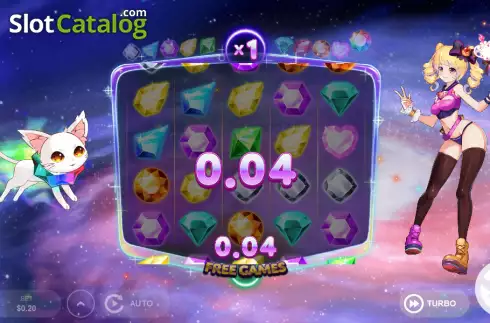 Скрин3. Gem Princess слот