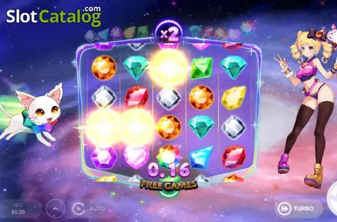 Скрин4. Gem Princess слот