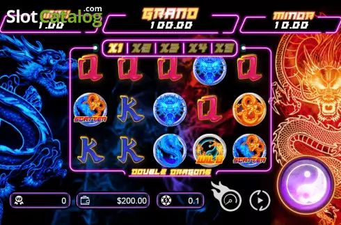 Скрин2. Double Dragons (Manna Play) слот