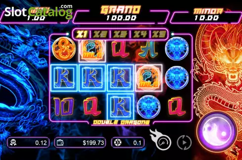 Скрин3. Double Dragons (Manna Play) слот