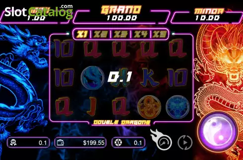 Скрин4. Double Dragons (Manna Play) слот