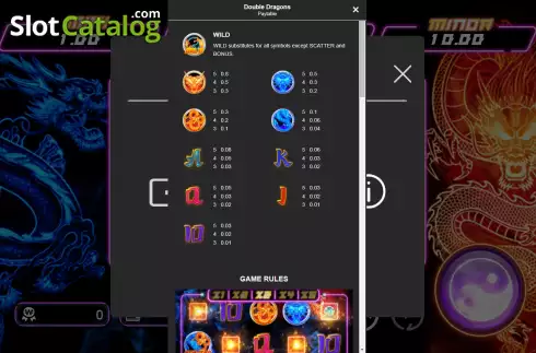 Скрин5. Double Dragons (Manna Play) слот
