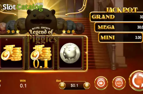 Скрин4. Legend of Piggies Royal Edition слот