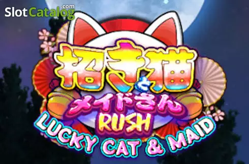 Lucky Cat and Maid Rush логотип