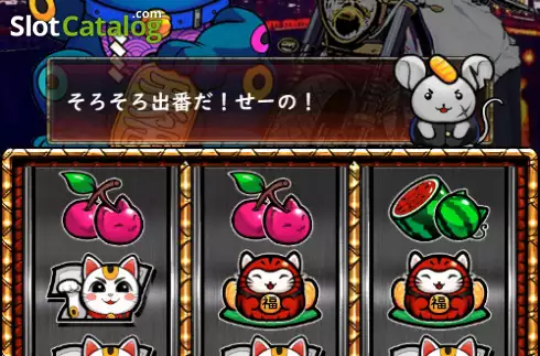 Скрин2. Lucky Cat and Maid Rush слот