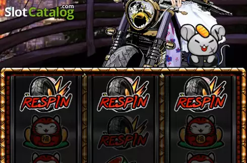 Скрин4. Lucky Cat and Maid Rush слот