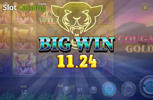 Скрин5. Cougar Gold слот