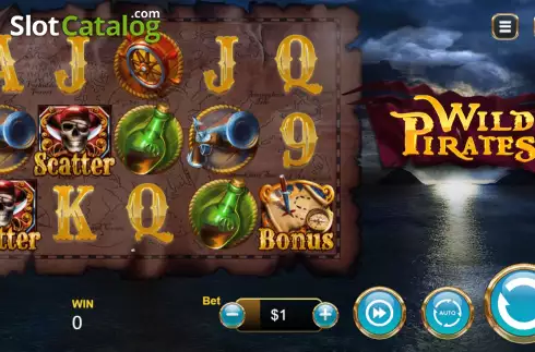Скрин2. Wild Pirates слот
