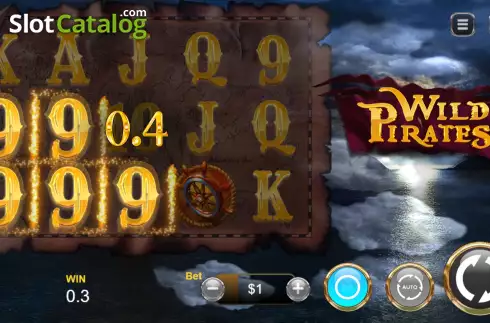 Скрин3. Wild Pirates слот