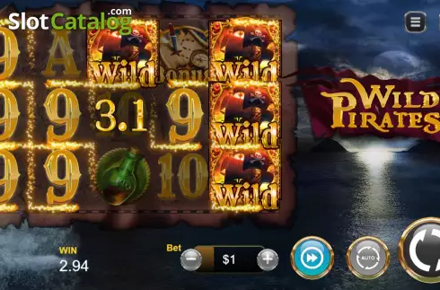 Скрин4. Wild Pirates слот