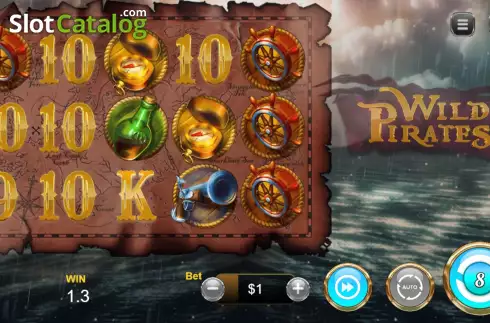 Скрин6. Wild Pirates слот