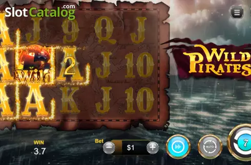 Скрин7. Wild Pirates слот
