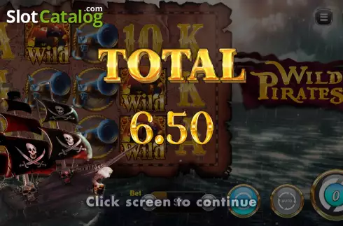 Скрин8. Wild Pirates слот