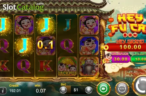 Скрин3. Hey Fu Cai слот