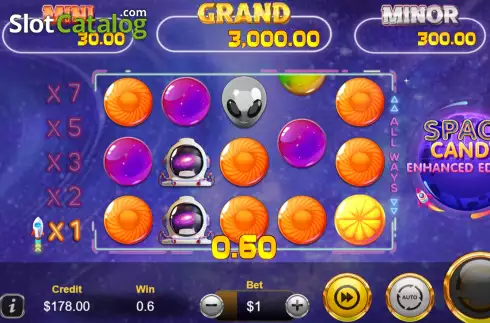 Скрин3. Space Candy Enhanced Edition слот