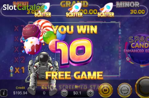 Скрин5. Space Candy Enhanced Edition слот