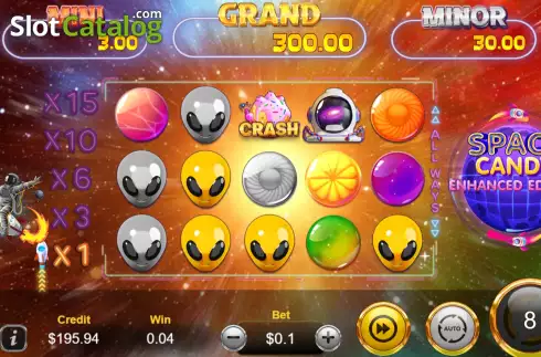 Скрин6. Space Candy Enhanced Edition слот