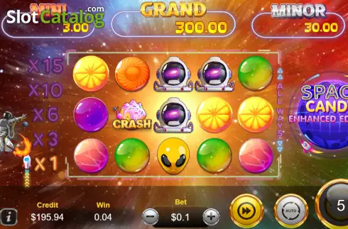 Скрин7. Space Candy Enhanced Edition слот