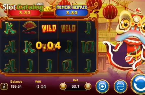 Скрин3. King Lion слот