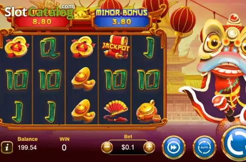 Скрин4. King Lion слот