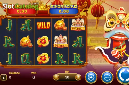 Скрин2. King Lion слот