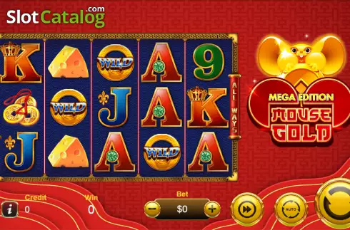 Скрин2. Mouse Gold Mega Edition слот