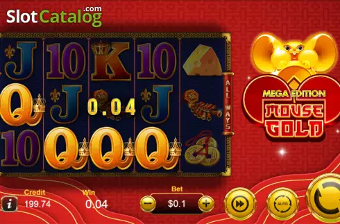 Скрин3. Mouse Gold Mega Edition слот