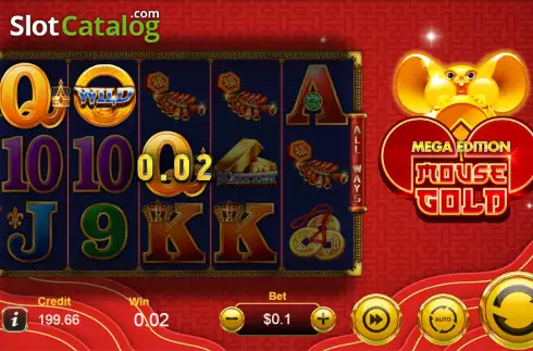Скрин4. Mouse Gold Mega Edition слот