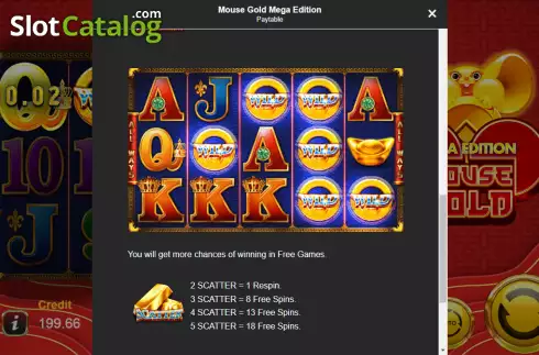 Скрин7. Mouse Gold Mega Edition слот