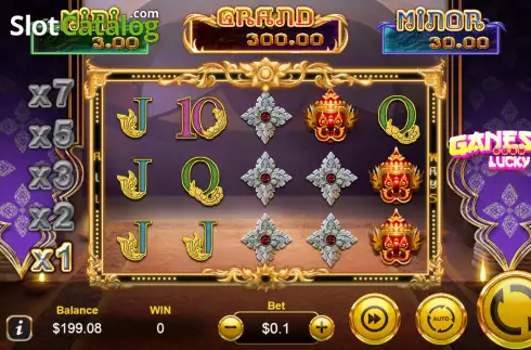 Скрин4. Ganesha Lucky слот